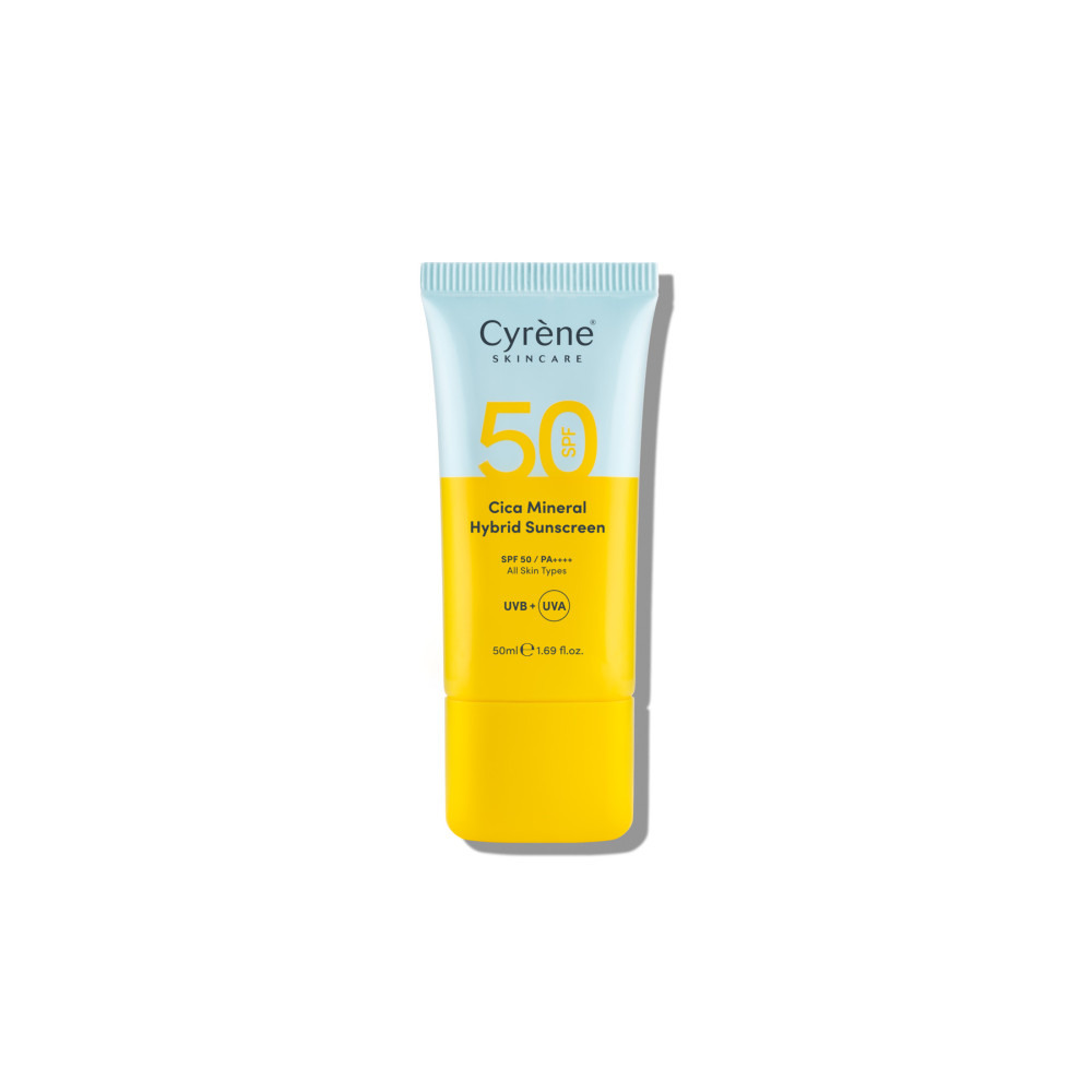 Cyrene Cica Mineral Hybrid Sunscreen Mineralli Spf 50 Güneş Koruyucu Güneş Kremleri ve Losyonları Fiyatı