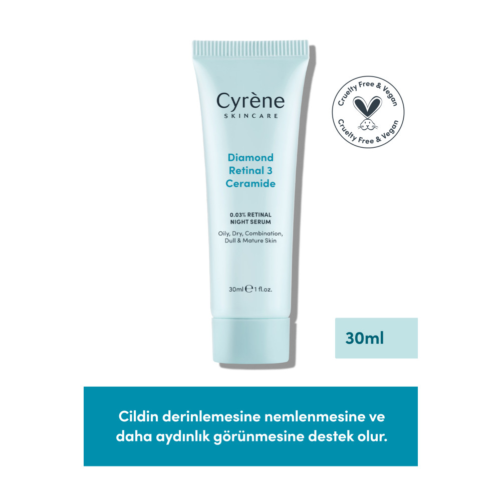 Cyrene Diamond Retinal 3 Ceramide Cilt ve Yüz Bakımı Fiyatı