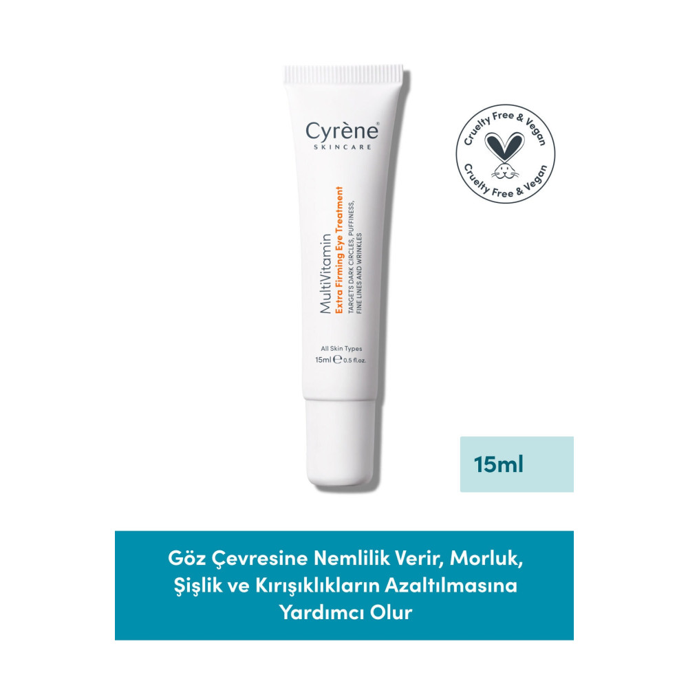 Cyrene Multivitamin Extra Firming Eye Treatment Göz Kremi Fiyatı