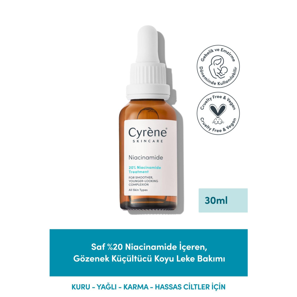 Cyrene Niacinamide Serum Cilt ve Yüz Bakımı Fiyatı