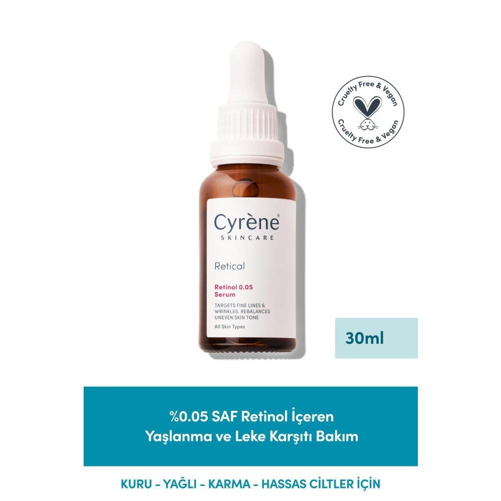 Cyrene Retical Retinol 0.05 Serum Cilt ve Yüz Bakımı Fiyatı