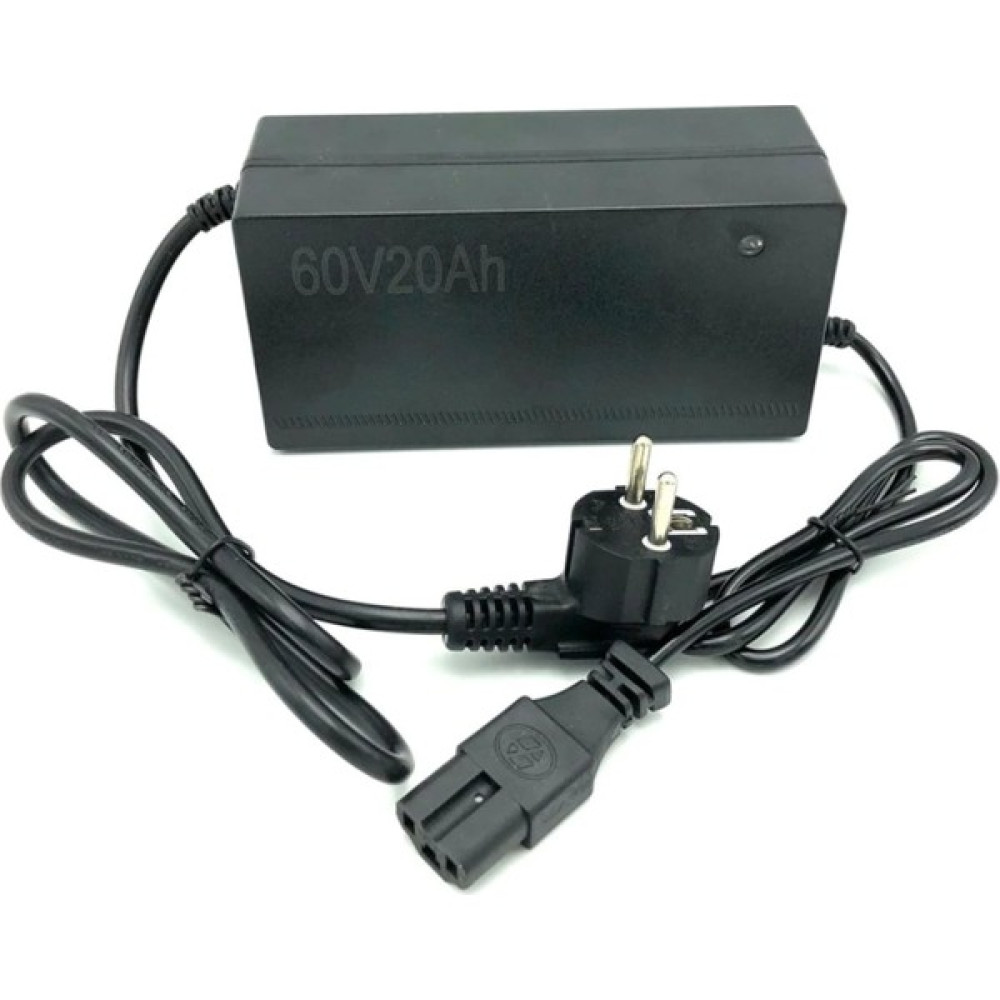 Cys 60V 20A Elektrikli Bisiklet Şarj Aleti Devre Kesicili Adaptör 5 Akü Elektrikli Bisikletler Fiyatı