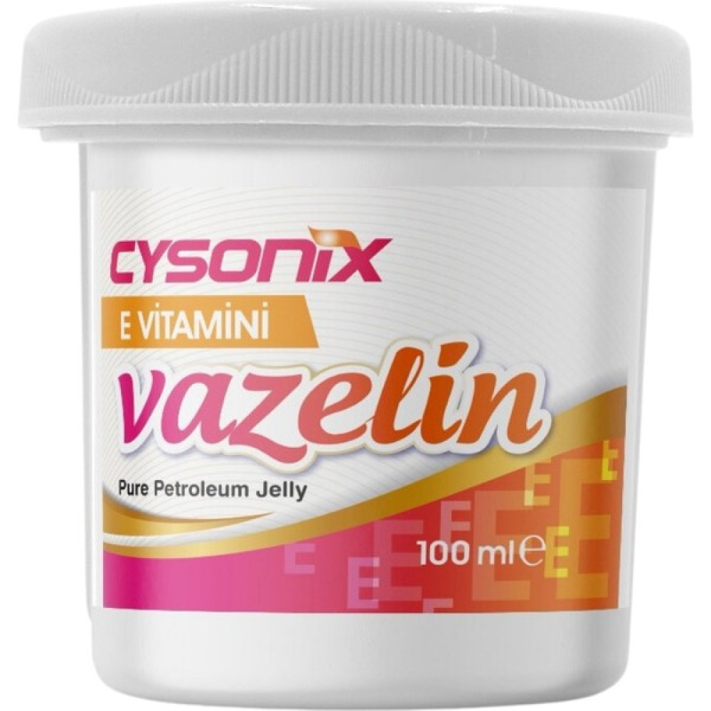 Cysonix E Vitaminli Vazelin - doğal Nemlendiriciler Fiyatı
