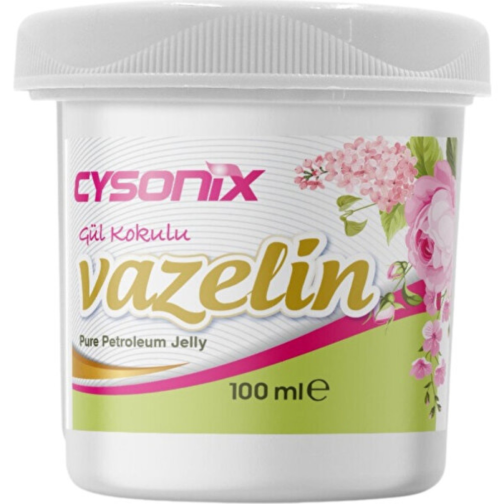 Cysonix Gül Kokulu Vazelin - doğal vazelin Nemlendiriciler Fiyatı