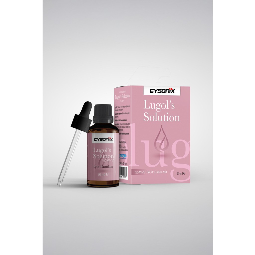 Cysonix Lugol %5 Solution 20 ml Diğer Fiyatı
