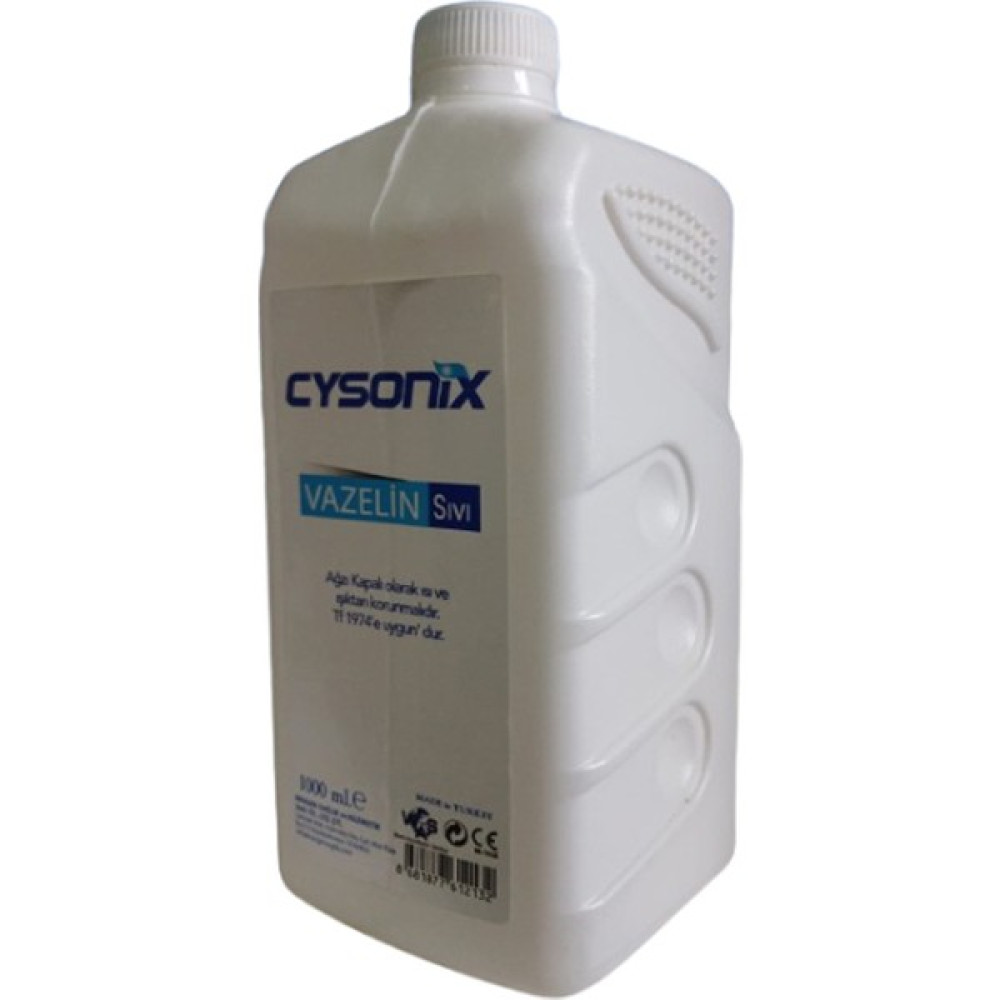 Cysonix Sıvı Vazelin 1000 ml - 1 Adet Cilt Temizleme ve Peeling Fiyatı