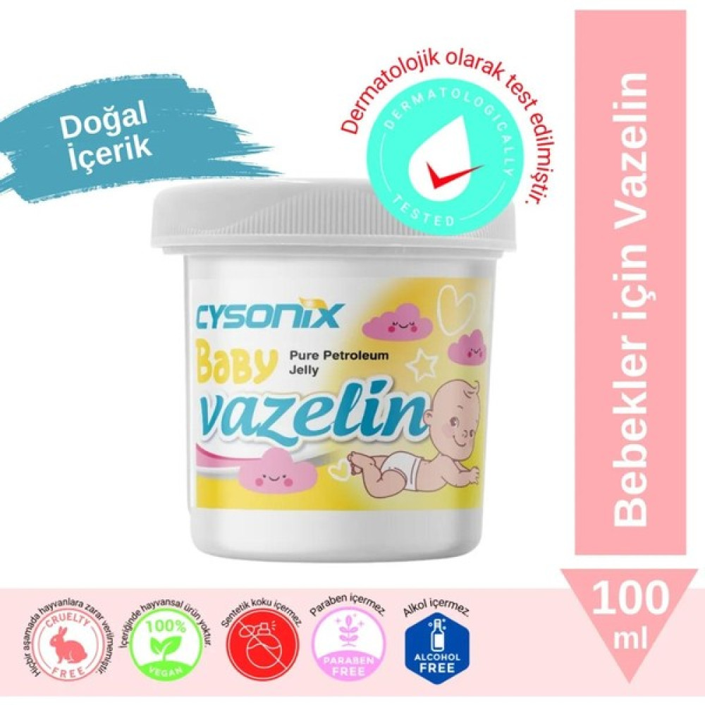Cysonix Vazelin Baby 100 ml Oto Boyaları Fiyatı