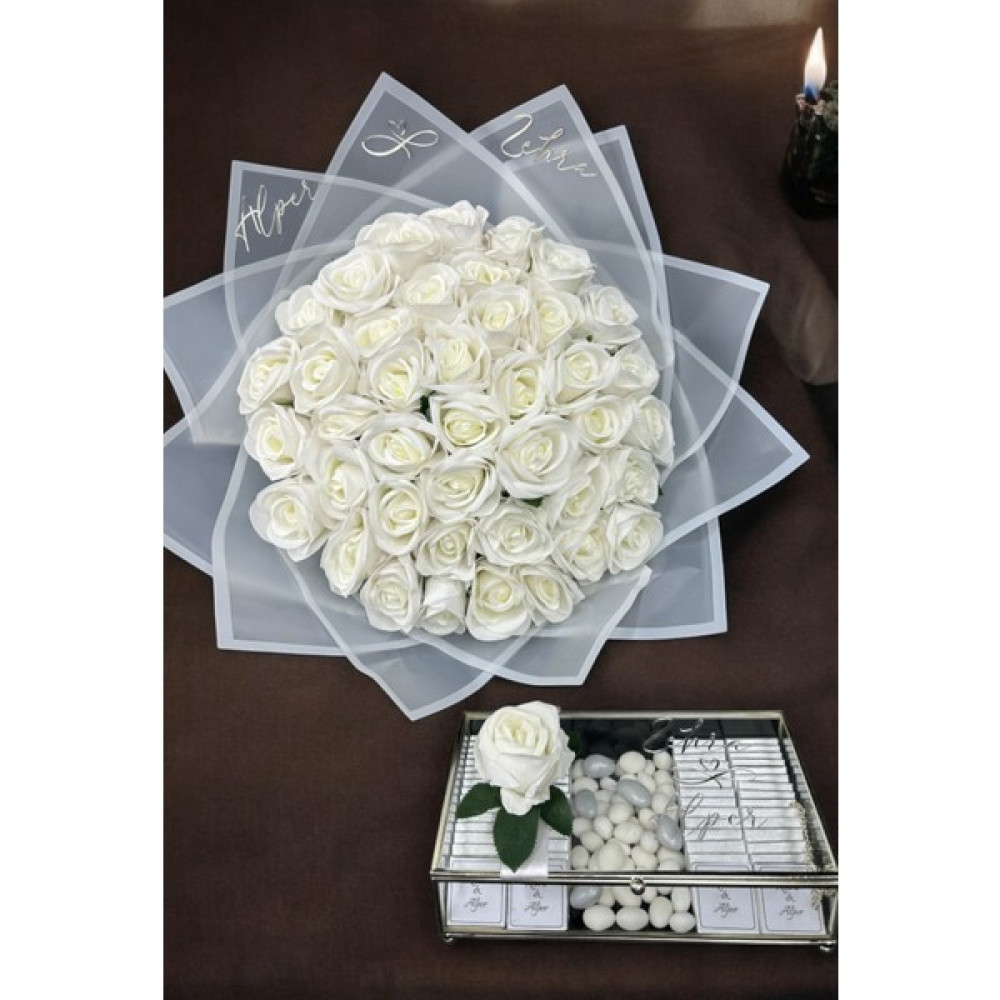Cyz Home Drizzle Kız İsteme Çikolatası ve Kız İsteme Çiçeği Seti - 1 Paket Oto Boyaları Fiyatı