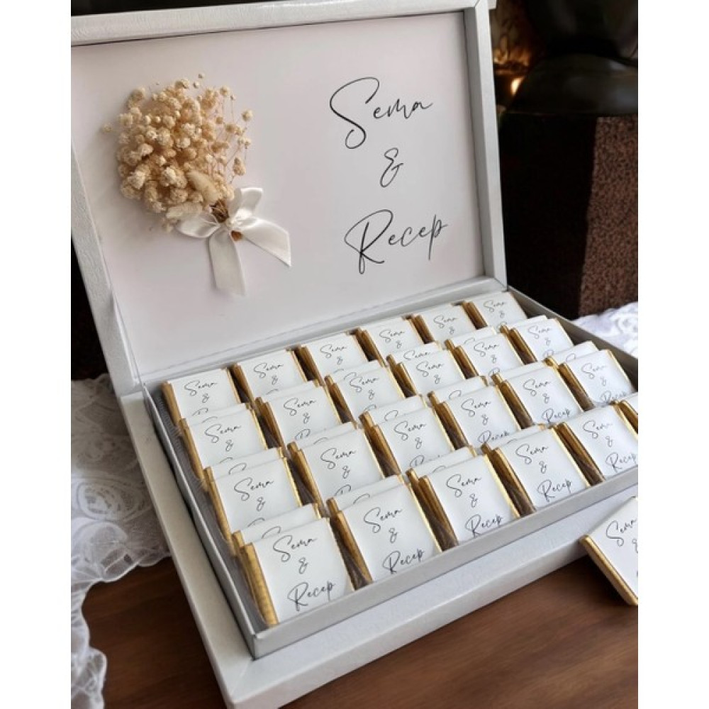 Cyz Home Fleur Söz Nişan Kız İsteme Çikolatası Diğer Fiyatı