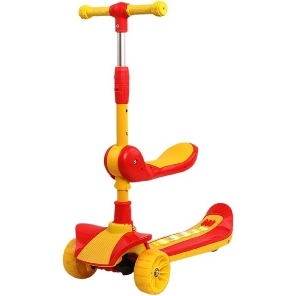 Cz Bebek Tek Bacaklı Kaykay Scooterı (Yurt Dışından) - Sarı Açık Hava, Deniz ve Spor Oyuncakları Fiyatı