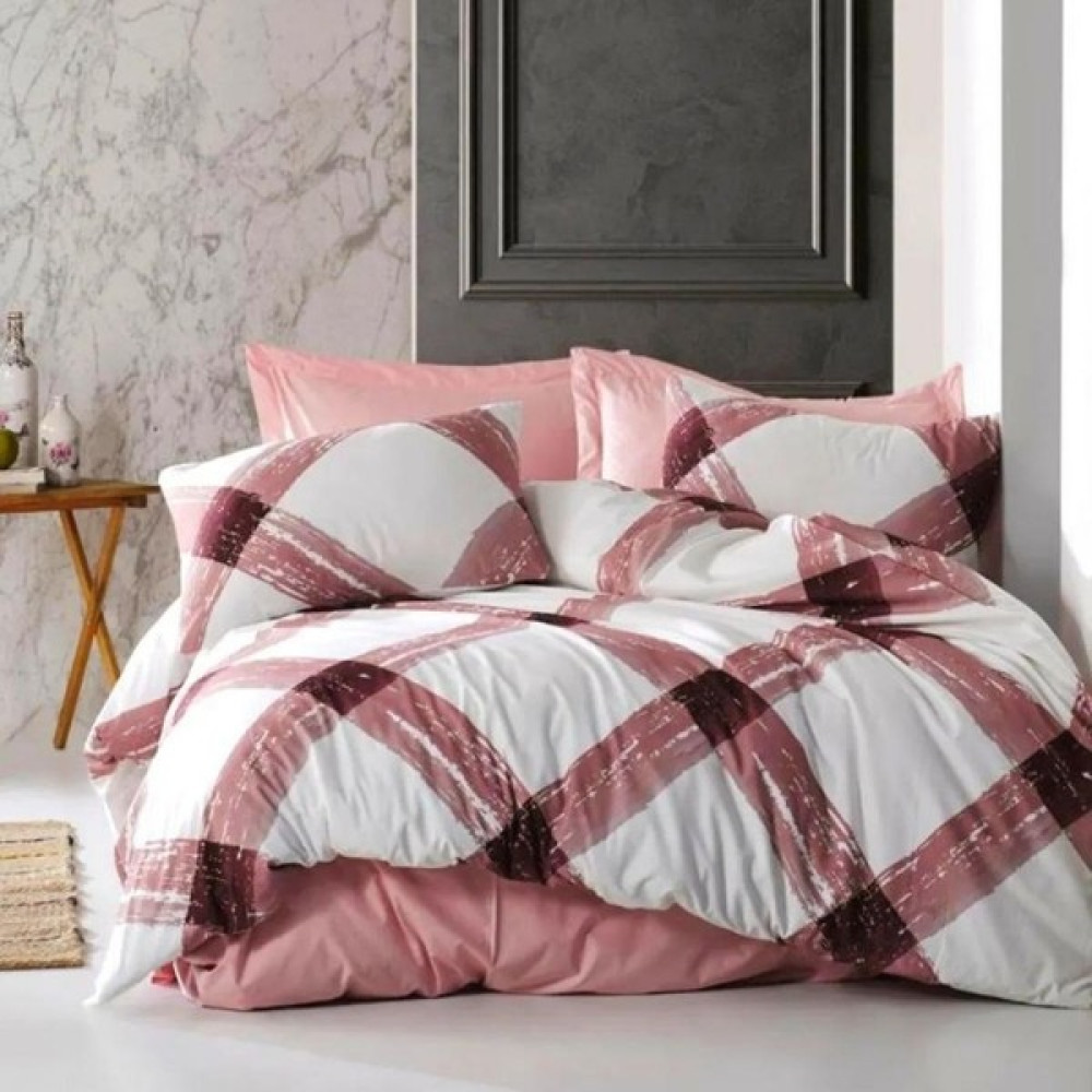 Czy Life Berry Çift Kişilik Nevresim Takımı-Pembe - Pembe - 200 x 230 cm Nevresim Takımı Fiyatı