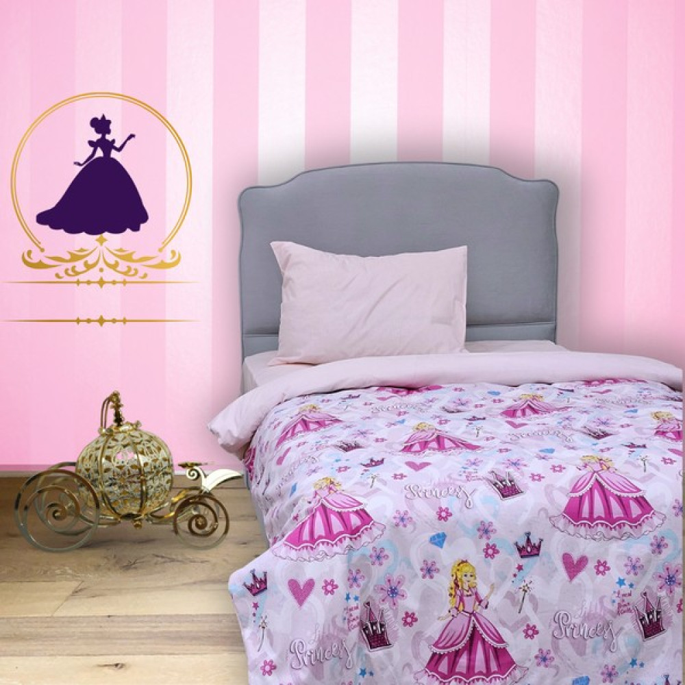 Czy Life Cinderella Tek Kişilik Nevresim Takımı - Pembe - 160 x 230 cm Nevresim Takımı Fiyatı