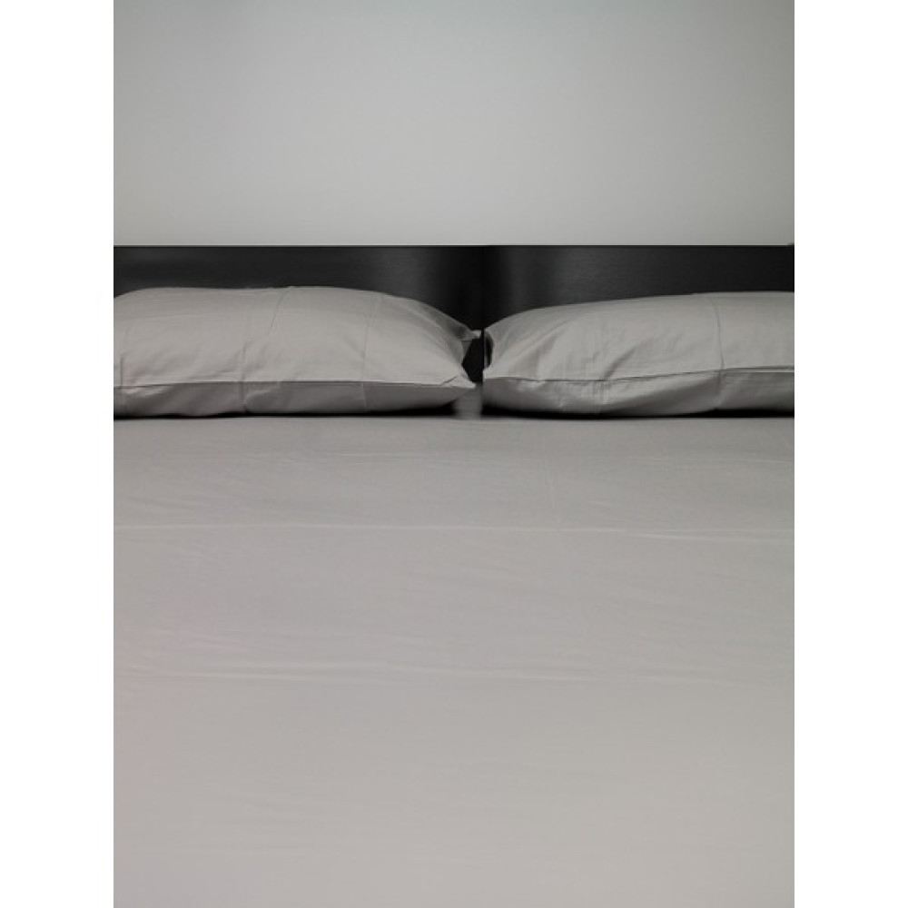 Czy Life Gri Pamuklu Ranforce Çift Kişilik Çarşaf Seti - 240 x 260 cm Nevresim Takımı Fiyatı
