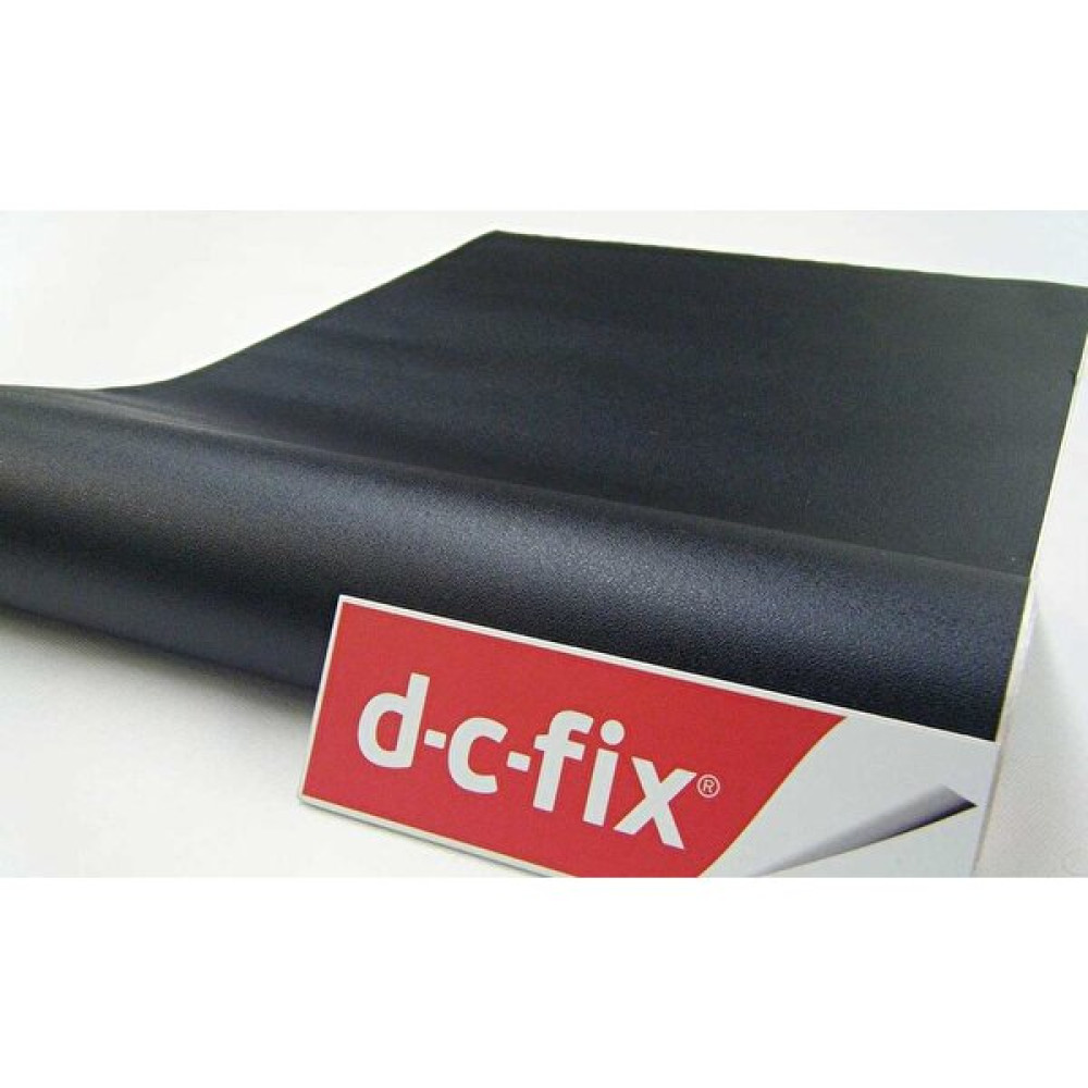 D-C-Fix 347-8587 Piksel Siyah Deri Kendinden Yapışkanlı Folyo - 100 x 50 cm Duvar Kağıdı Fiyatı