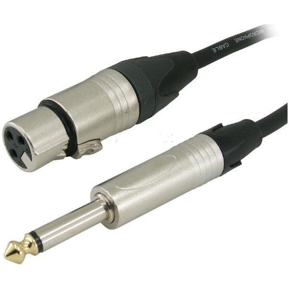 D-Cable Trs-Dişi Xlr 3 Mt Lıne Kablo 6020 Stüdyo ve Sahne Ekipmanları Fiyatı