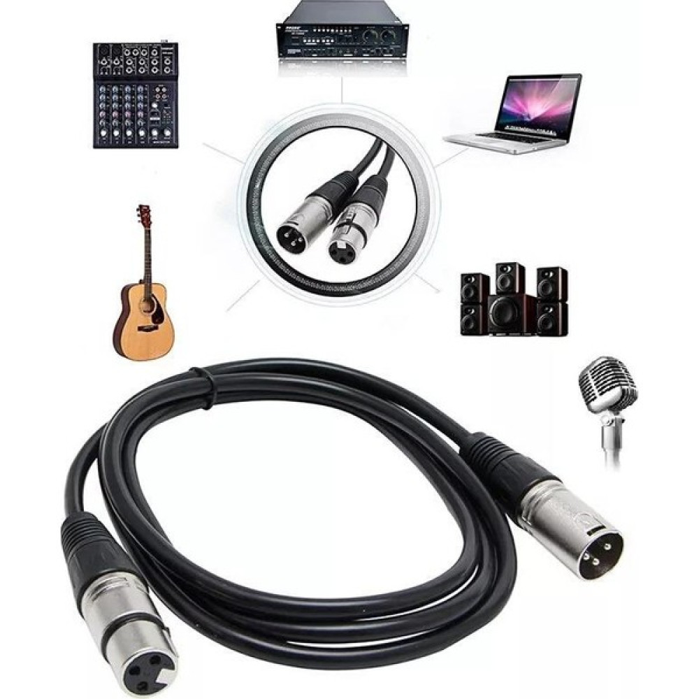 D-Cable Xlr-Xlr 3M Kablolar Stüdyo ve Sahne Ekipmanları Fiyatı