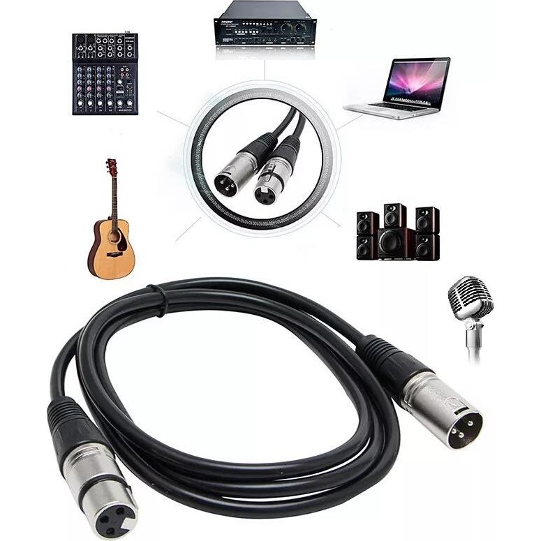D-Cable Xlr-Xlr 5 Mt Mikrofon Kablo 6020 Diğer Fiyatı