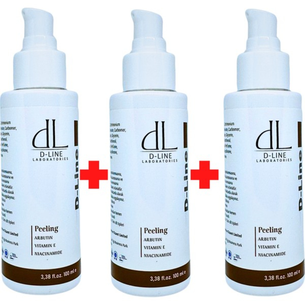D-Line Peeling, Canlı ve Taze Cilt, Üçlü Paket, Cilt yenileme Oto Boyaları Fiyatı