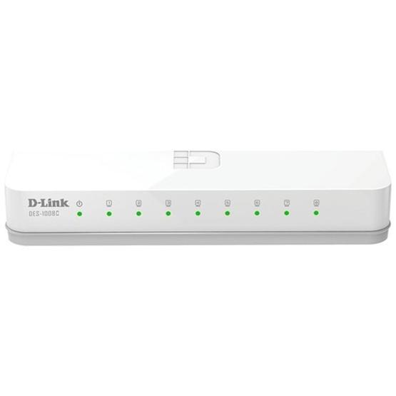 D-Link DES-1008C 8 Port 10/100 Mbps Desktop Switch
