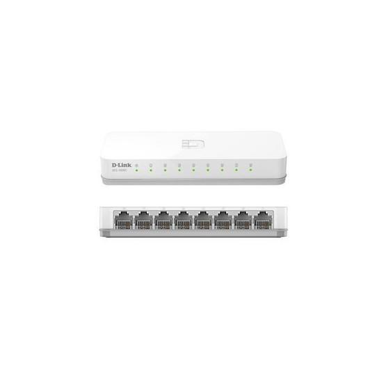 D-Link DES-1008C 8 Port 10/100 Mbps Desktop Switch