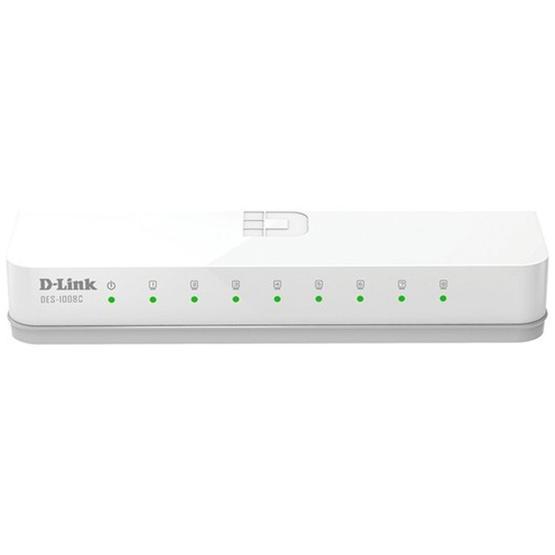 D-Link DES-1008C 8 Port 10/100 Mbps Desktop Switch Hub & Switch Fiyatı
