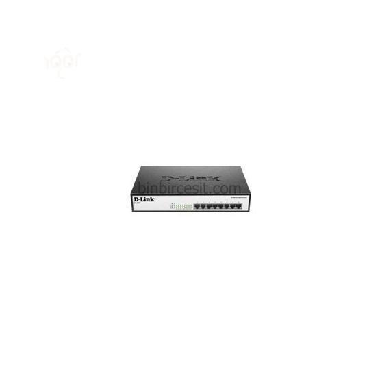 D-link Des-1008p+/A1A Switch Hub & Switch Fiyatı