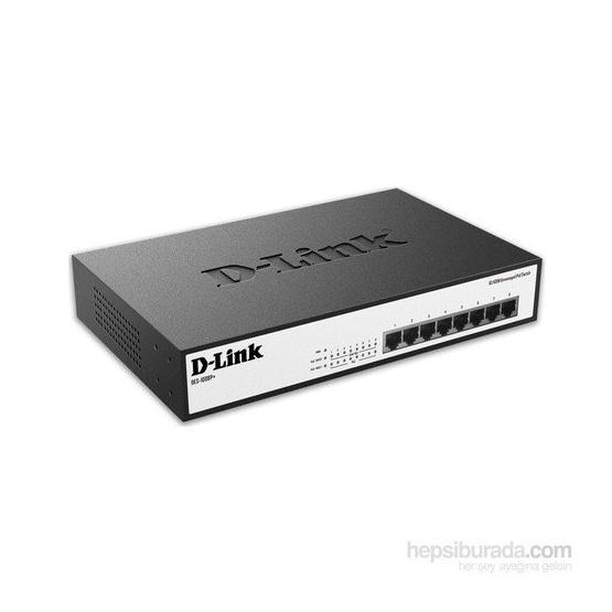 D-link Des-1008p+/A1A Switch