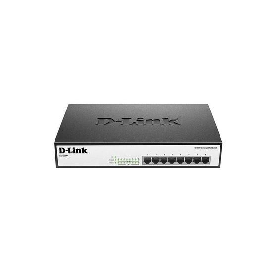 D-link Des-1008p+/A1A Switch