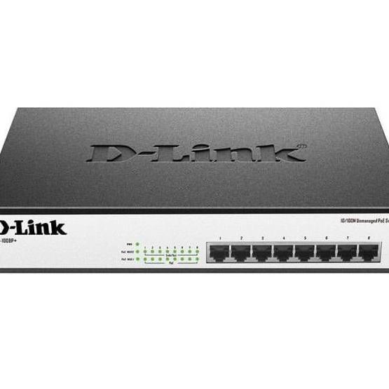D-link Des-1008p+/A1A Switch