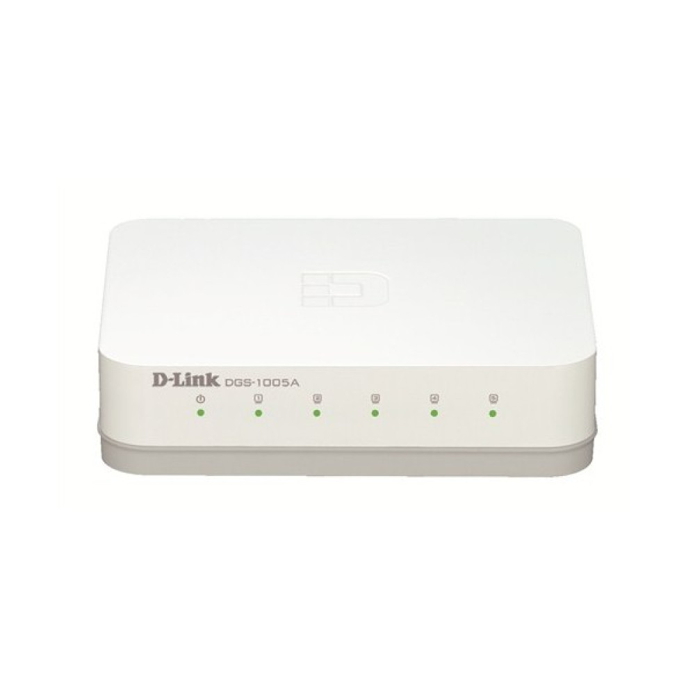 D-Link DGS-1005A 5-Port 10/100/1000Mbps Yönetilemez Switch Hub & Switch Fiyatı