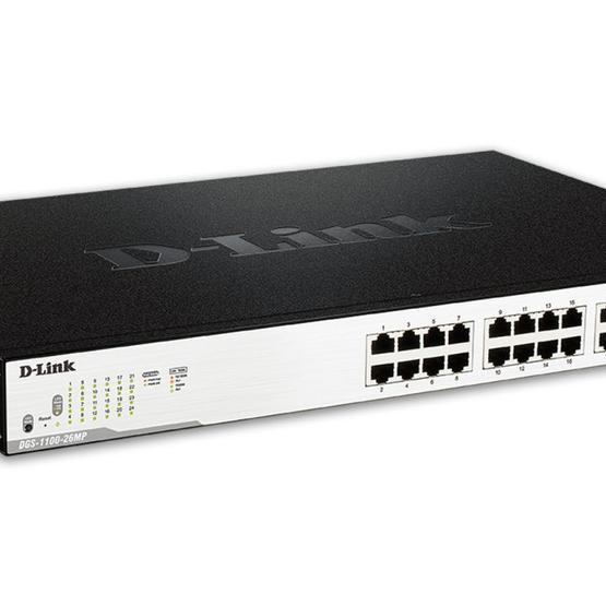 D-link DGS-1100-26MP Switch