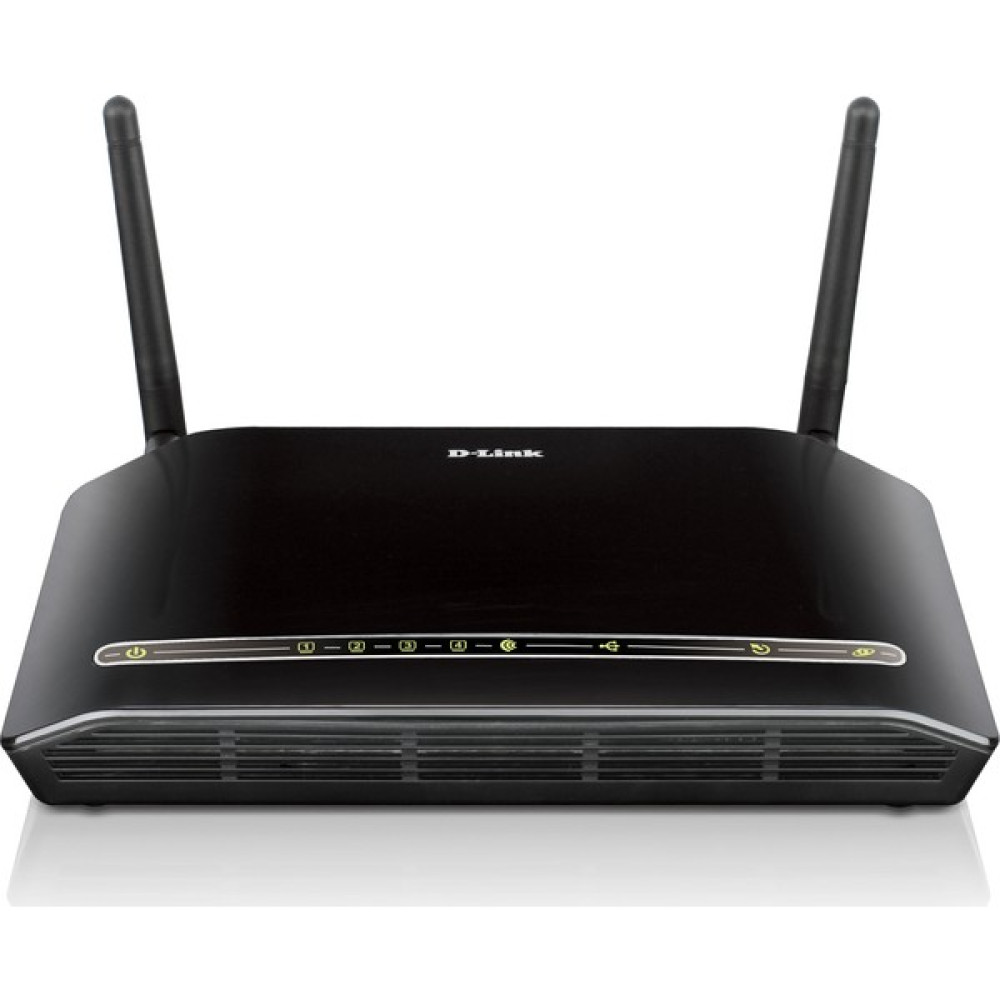 D-Link DSL-2750U 300Mbps 4 Port ADSL2+ 1 Port USB(3G Uyumlu) Kablosuz Modem Modem Fiyatı
