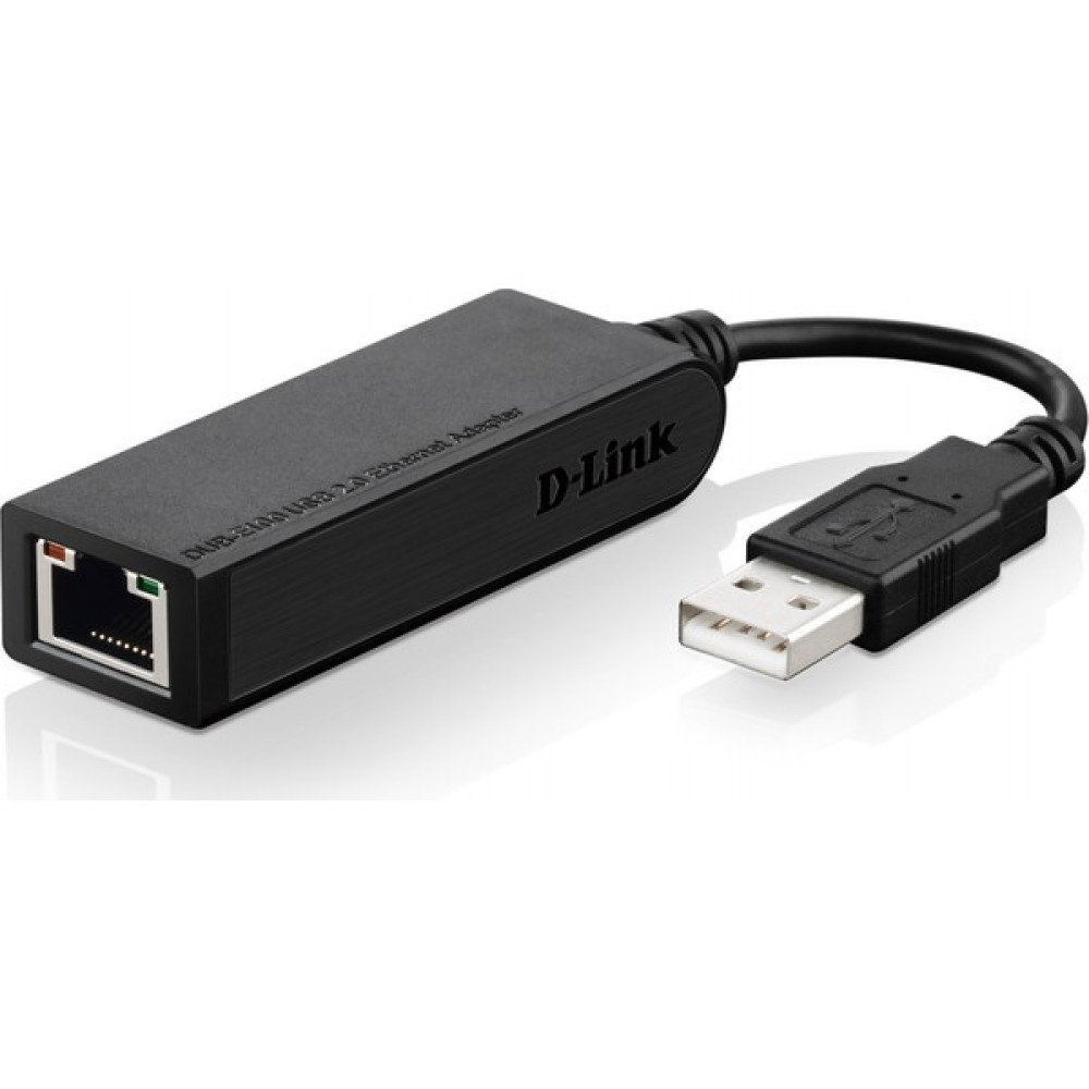 D-Link DUB-E100 10/100 Fast Ethernet Adaptör (Delphi Destekli) Network Ürünleri Fiyatı