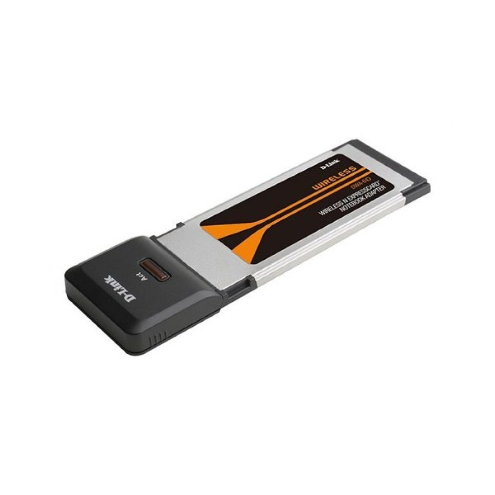 D-Lınk Dwa-643 802.11G/B/N 300Mbps, Notebook Expresscard Adaptor Wireless Adaptör Fiyatı