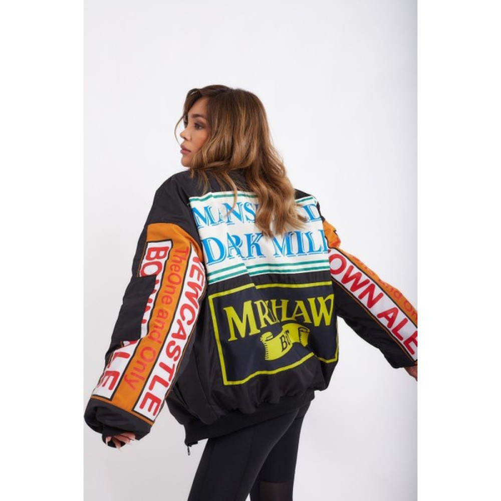 D Mores Style Mansfield Bomber Unisex Kolej Ceket Bayan Ceket Fiyatı