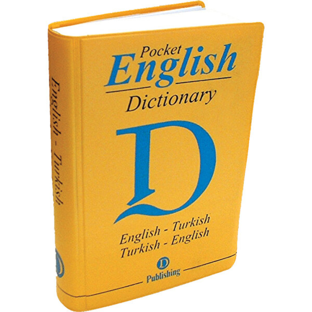 D-Publishing Pocket English Dictionary (İngilizce Sözlük) - E. Sabri Yarmalı Yabancı Dil Öğretici Kitaplar ve Eğitim Setleri Fiyatı