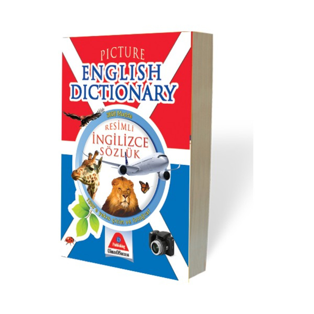 D-Publishing Resimli İngilizce Sözlük (English Dictionary with Pictures) Yabancı Dil Öğretici Kitaplar ve Eğitim Setleri Fiyatı