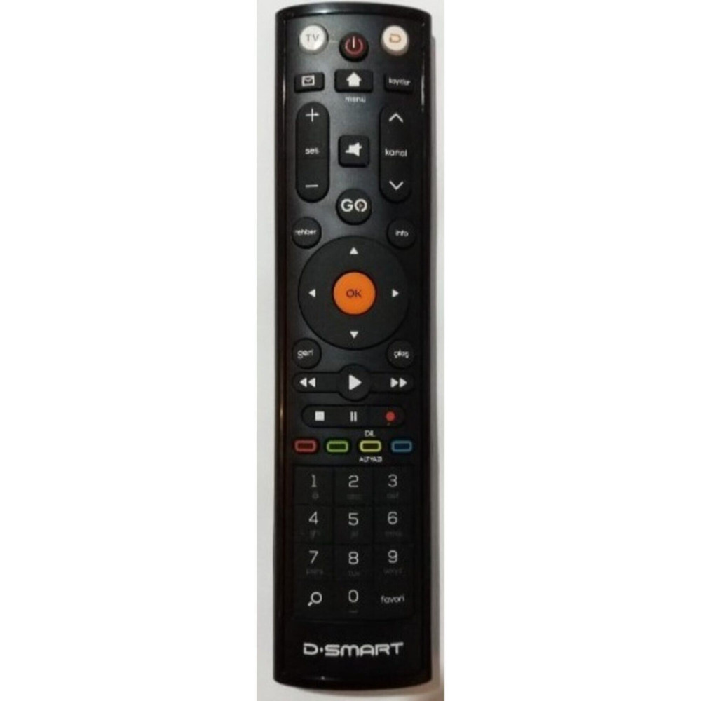 D-Smart D Smart Blu Akıllı Kumanda TV Aksesuarları Fiyatı