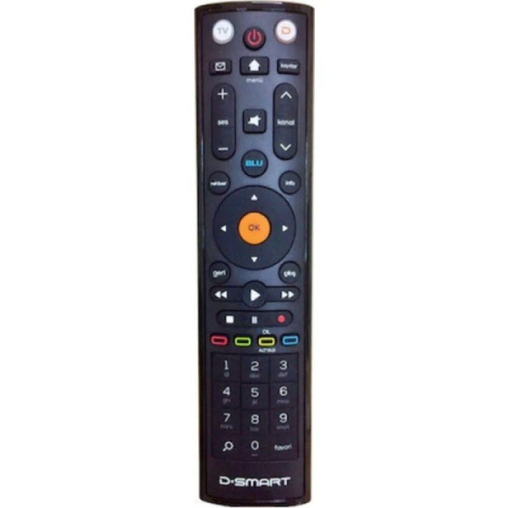 D-Smart Dsmart Akıllı Kumanda / Dsmart Orijinal Kumanda TV Aksesuarları Fiyatı