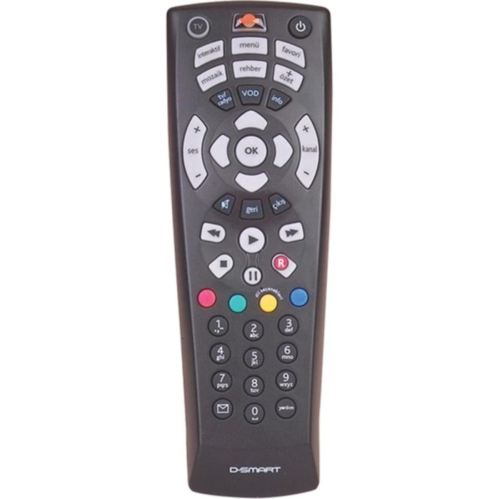 D-Smart Fully Kr D-Smart Unıversal Akıllı Uydu Kumanda TV Aksesuarları Fiyatı