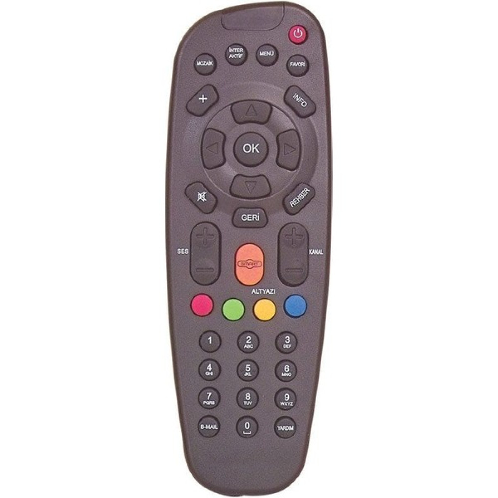 D-Smart RS-804 Oval Uydu Alıcı Kumandası TV Aksesuarları Fiyatı
