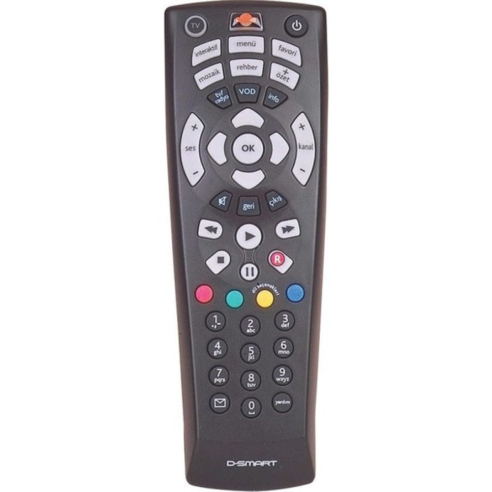 D-Smart Universal Akıllı Uydu Alıcı Kumandası TV Aksesuarları Fiyatı