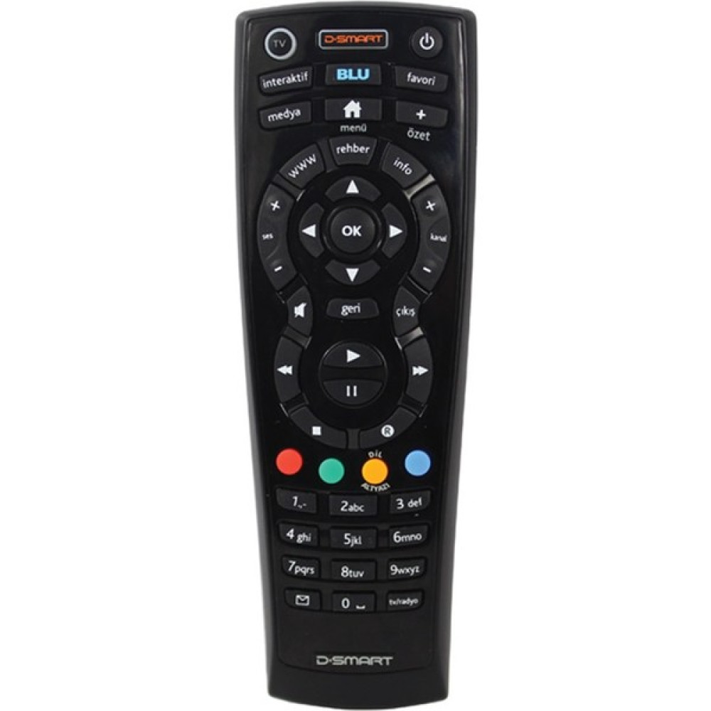 D-Smart Weko Kr D-Smart Blu Tuşlu Akıllı Kumanda (6410=13395) TV Aksesuarları Fiyatı
