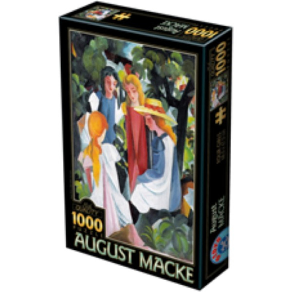 D-Toys Four Girls, August Macke Oto Boyaları Fiyatı