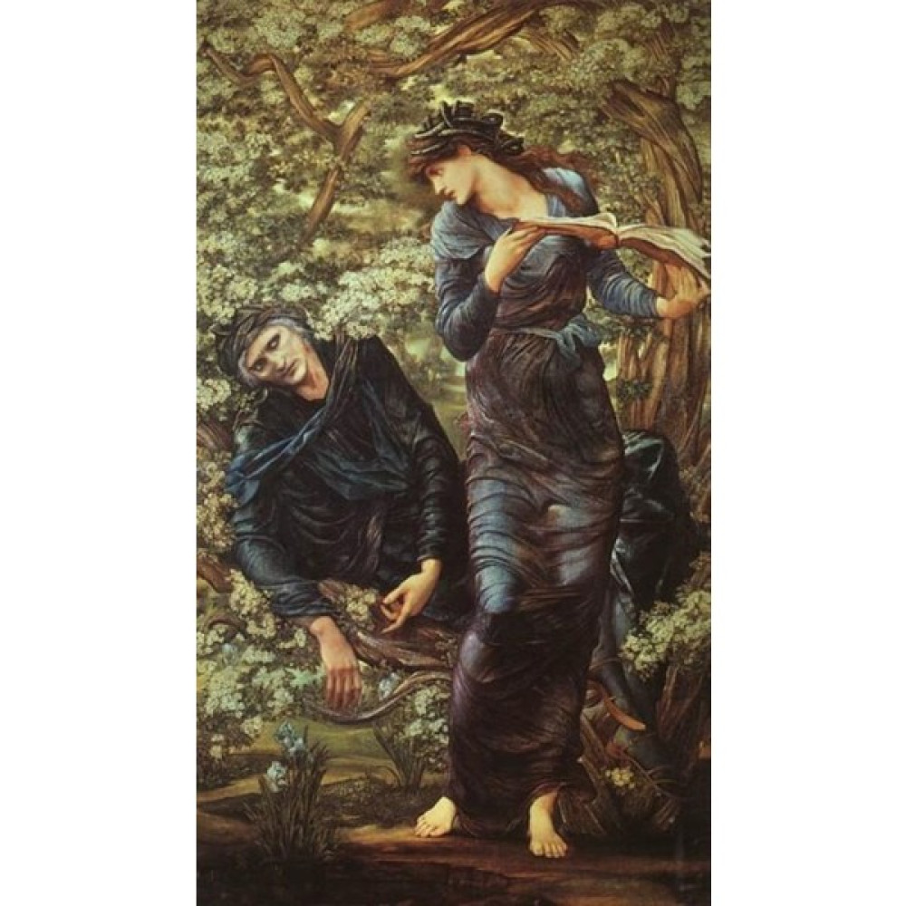 D-Toys The Begudling Of Merlin, Edward Burne-Jones Oto Boyaları Fiyatı