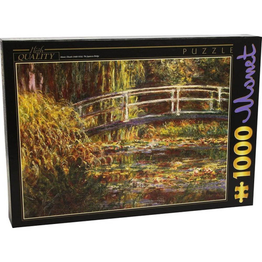 D-Toys The Japanese Bridge, Claude Monet Puzzle & Aksesuarları Fiyatı
