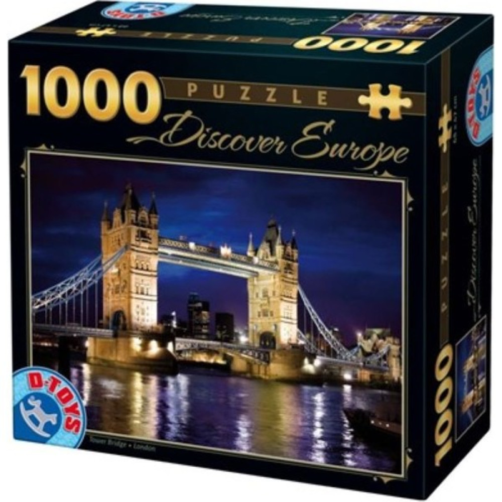 D-Toys Tower Bridge, London Oto Boyaları Fiyatı