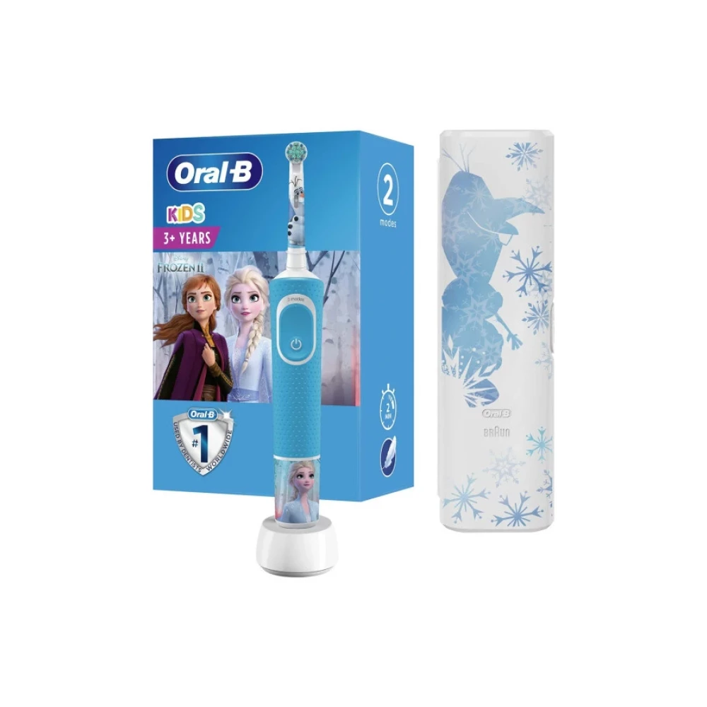 D100 Çocuk Frozen Seyahat Kabı Diş Fırçaları Fiyatı