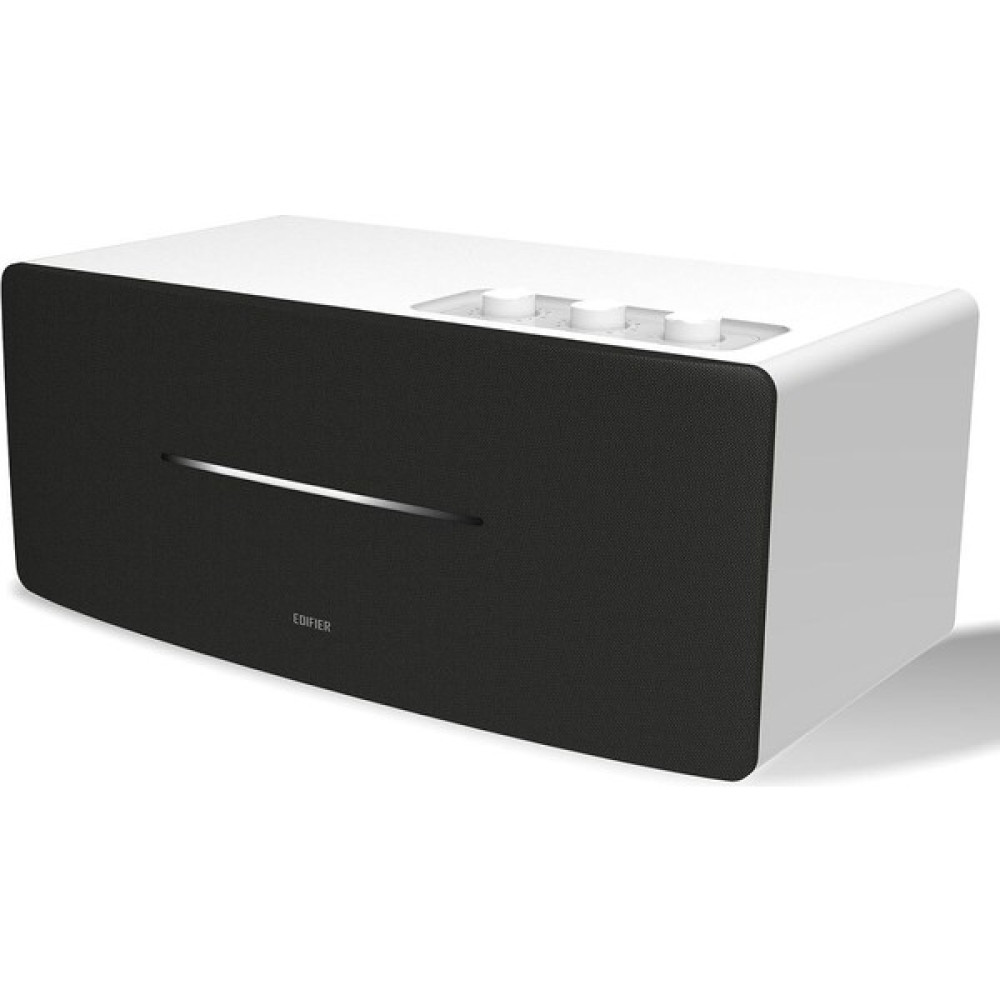 D12 Kompakt Stereo Hoparlör Sistemi (70 W),Bluetooth 5.0 ve Kızılötesi Uzaktan Kumandalı - Beyaz Oto Boyaları Fiyatı