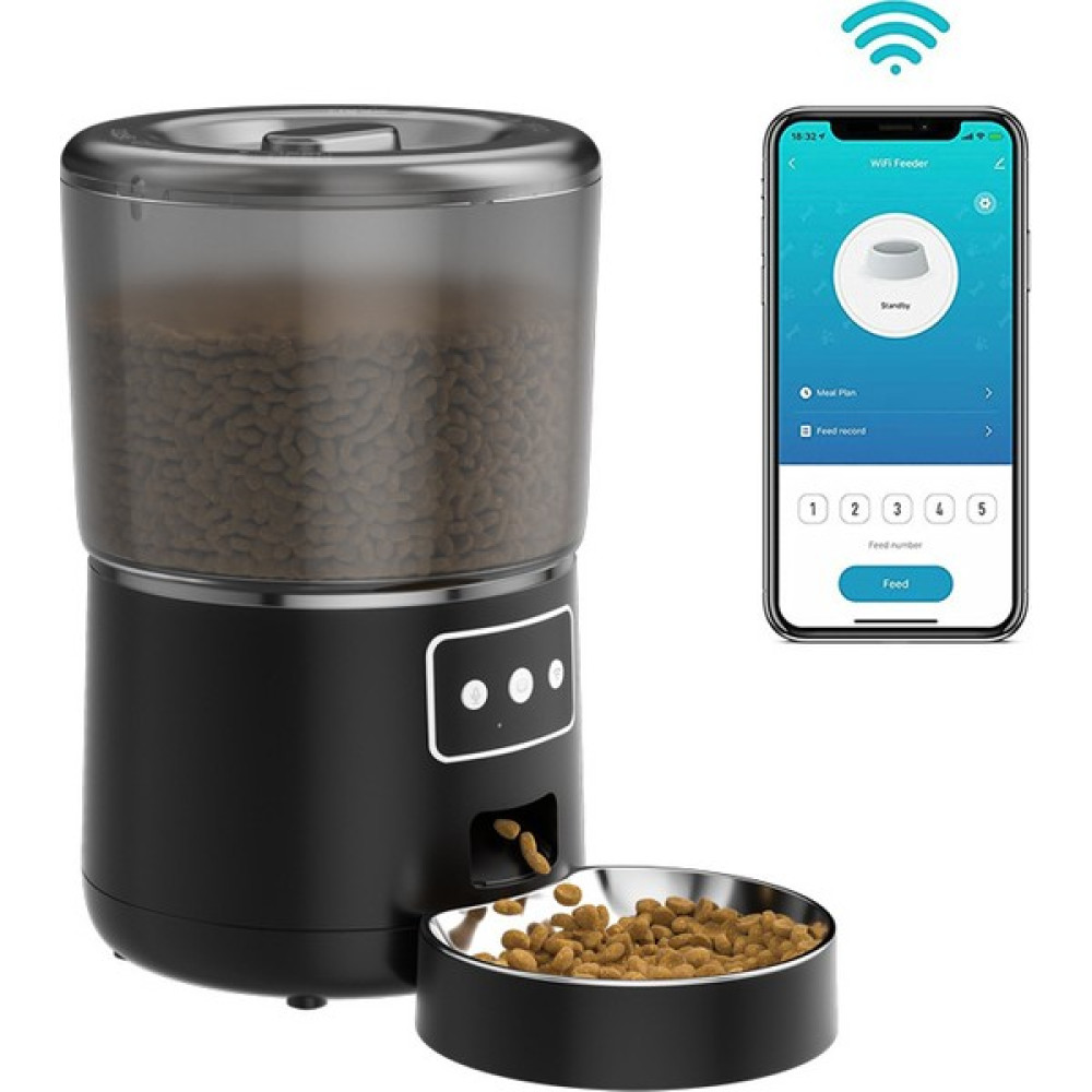 Da Day Pet Otomatik Besleyici 4l Besleme Kedi Zamanlama Wıfı Akıllı Besleme Makinesi (Yurt Dışından) Evcil Hayvan Ürünleri Fiyatı